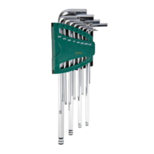 Alternative view of Bộ lục giác đầu bi dài 12 chi tiết hệ inch Sata 09102