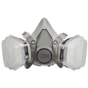 Alternative view of Bộ mặt nạ phòng độc 3M 6200 lọc bụi, lọc độc